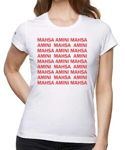 Anne Hathaway Mahsa Amini Shirt