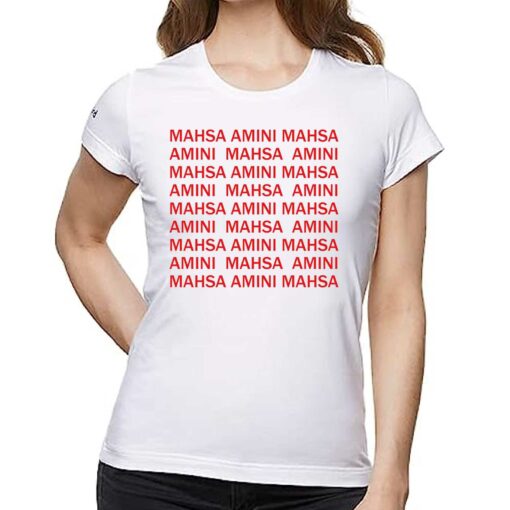 Anne Hathaway Mahsa Amini Shirt