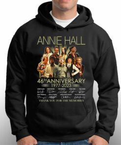 Annie Hall 46th Anniversary 1977 2023 Thank You For The Memories Unisex T shirt 3