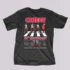Anniversay 1959-2024 Kansas City Chiefs Thank You For The Memories T-shirt