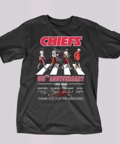 Anniversay 1959-2024 Kansas City Chiefs Thank You For The Memories T-shirt Anniversay 1959-2024 Kansas City Chiefs Thank You For The Memories T-shirt