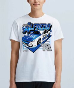 Anthony Alfredo Throwback T Shirt 4