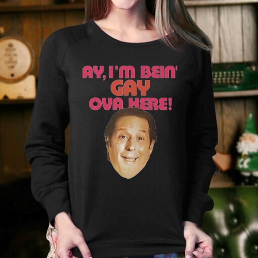 Anthony Atamanuik Ay I’m Bein Gay Over Here Shirt