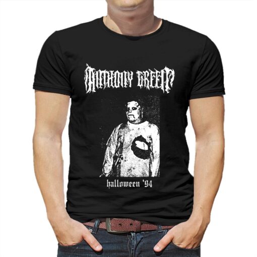 Anthony Green – Halloween ’94 Shirt