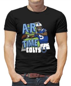 Anthony Richardson Indianapolis Colts Homage 2023 Nfl Draft First Round Pick Caricature T-shirt Anthony Richardson Indianapolis Colts Homage 2023 Nfl Draft First Round Pick Caricature T-shirt