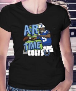 Anthony Richardson Indianapolis Colts Homage 2023 Nfl Draft First Round Pick Caricature T-shirt Anthony Richardson Indianapolis Colts Homage 2023 Nfl Draft First Round Pick Caricature T-shirt