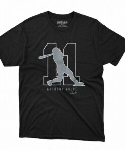 Anthony Volpe 11 New York T-shirt Anthony Volpe 11 New York T-shirt