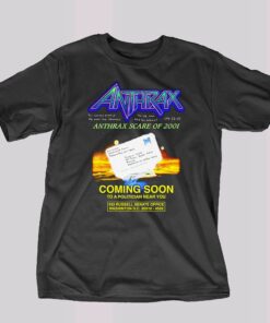 Anthrax Scare Of 2001 Shirt