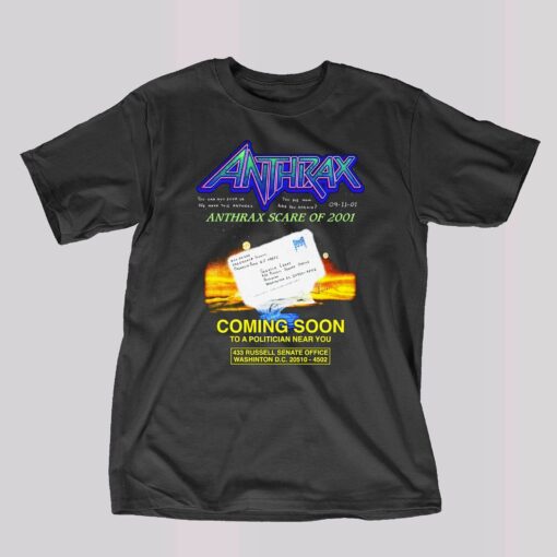 Anthrax Scare Of 2001 Shirt