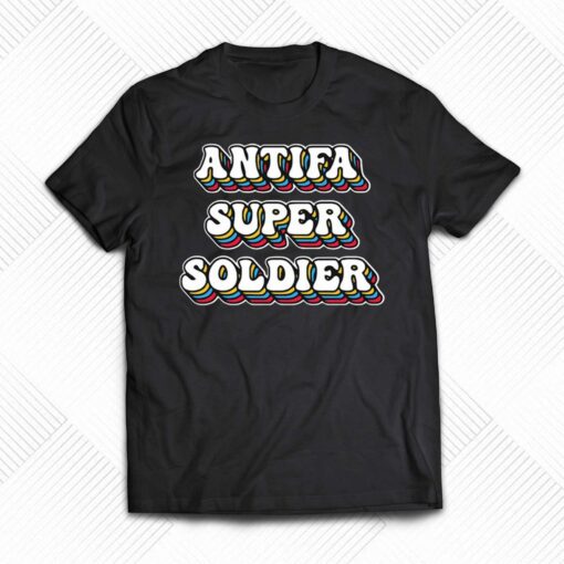 Antifa Super Soldier T-shirt