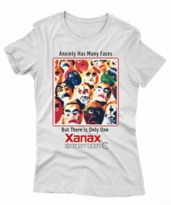 Anxiety Has Many Faces But There Is Only The Xanax Shirt 2