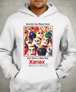 Anxiety Has Many Faces But There Is Only The Xanax Shirt 3