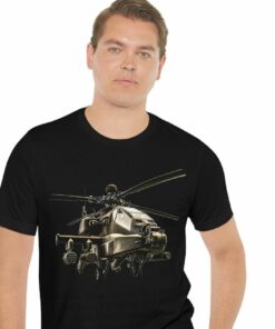 Apache Helicopter Tee Apache Guardian Shirt Helicopters