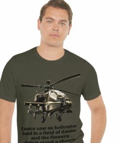 Apache Helicopter Tee Apache Guardian Shirt Helicopters 3