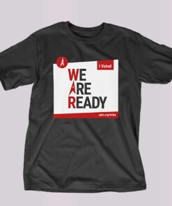 Apfa We Are Ready Shirt