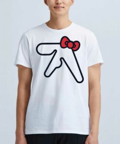 Aphex Twin Hello Kitty Logo T-shirt