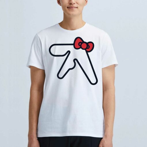 Aphex Twin Hello Kitty Logo T-shirt