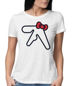 Aphex Twin Hello Kitty Logo T-shirt