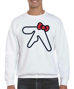 Aphex Twin Hello Kitty Logo T shirt 4