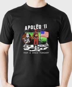 Apollo 11 1969 A Space Forgery Shirt