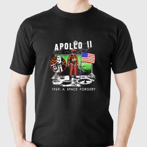 Apollo 11 1969 A Space Forgery Shirt