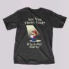 Are You There God Mario Unisex T-shirt