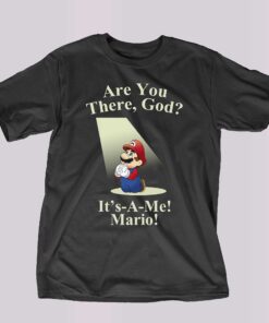 Are You There God Mario Unisex T-shirt