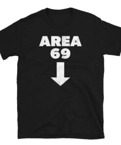Area 69 Oral Sex T-Shirt