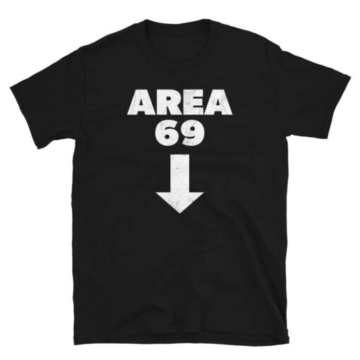 Area 69 Oral Sex T-Shirt