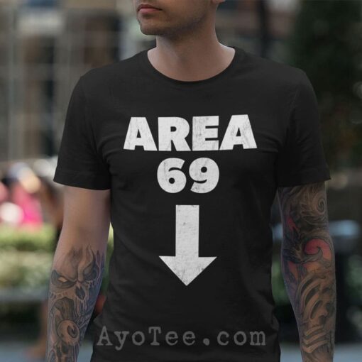 Area 69 Oral Sex T-Shirt