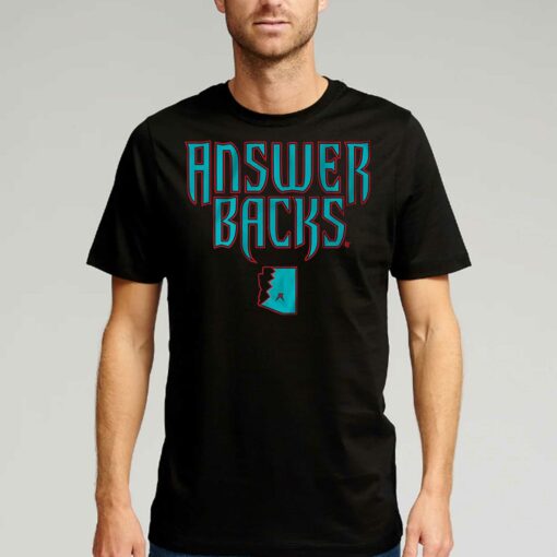 Arizona Answerbacks T-shirt