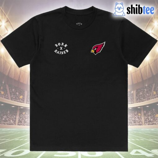 Arizona Cardinals Born X Raised Unisex T-shirt