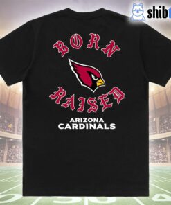 Arizona Cardinals Born X Raised Unisex T-shirt
