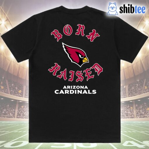 Arizona Cardinals Born X Raised Unisex T-shirt