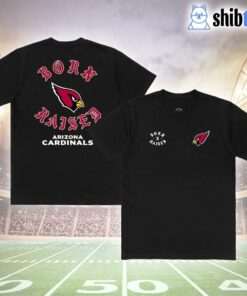 Arizona Cardinals Born X Raised Unisex T shirt 3