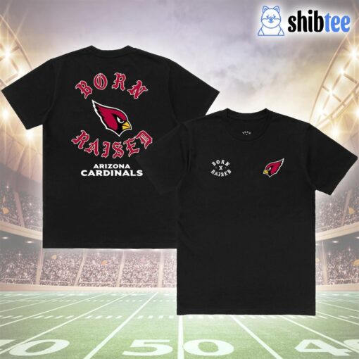 Arizona Cardinals Born X Raised Unisex T-shirt