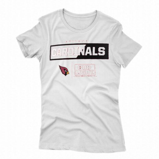 Arizona Cardinals Fanatics Branded Nfl X Bud Light T-shirt