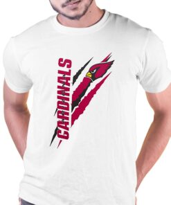 Arizona Cardinals Starter Color Scratch T-shirt