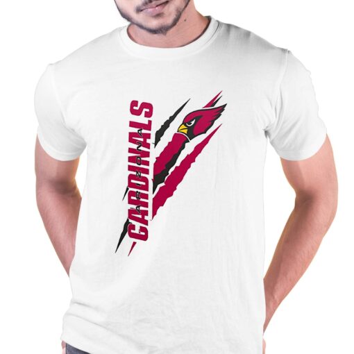 Arizona Cardinals Starter Color Scratch T-shirt