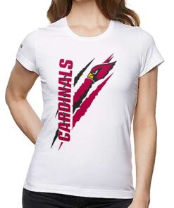 Arizona Cardinals Starter Color Scratch T-shirt