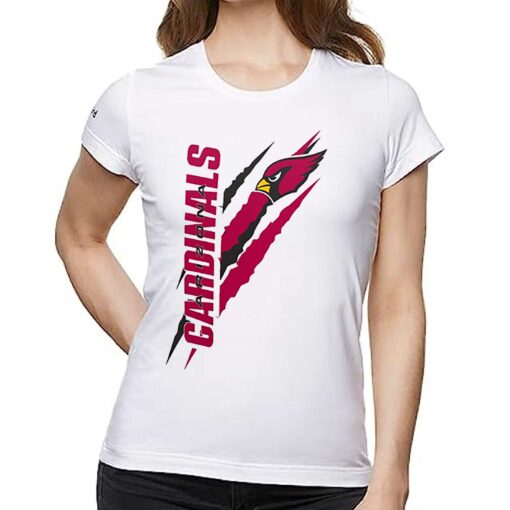 Arizona Cardinals Starter Color Scratch T-shirt