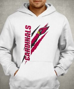 Arizona Cardinals Starter Color Scratch T shirt 3