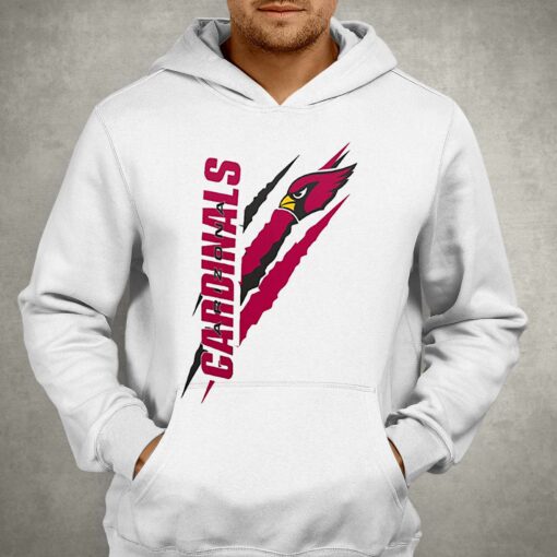 Arizona Cardinals Starter Color Scratch T-shirt