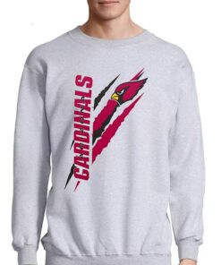 Arizona Cardinals Starter Color Scratch T shirt 4