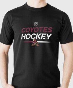 Arizona Coyotes Authentic Pro Primary Replen Shirt