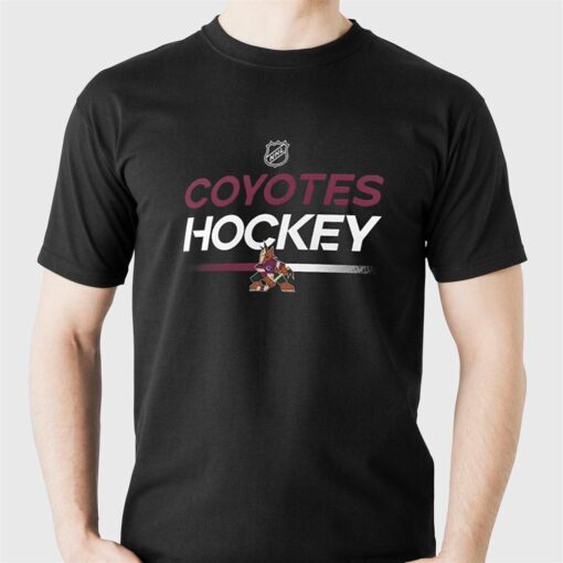 Arizona Coyotes Authentic Pro Primary Replen Shirt