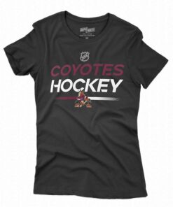 Arizona Coyotes Authentic Pro Primary Replen Shirt