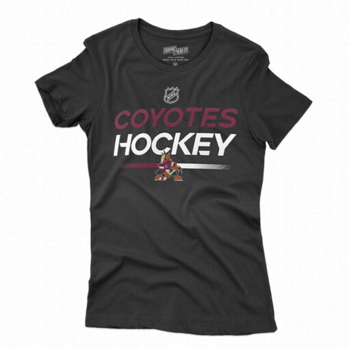 Arizona Coyotes Authentic Pro Primary Replen Shirt