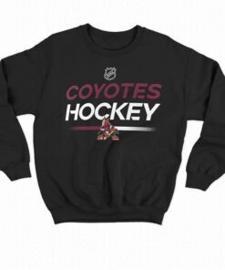 Arizona Coyotes Authentic Pro Primary Replen Shirt 4