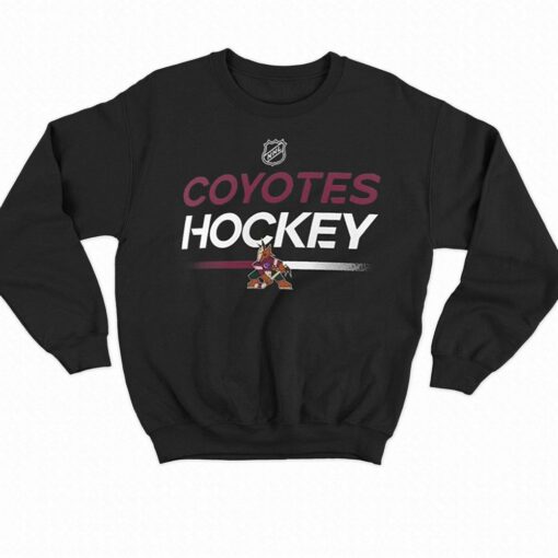 Arizona Coyotes Authentic Pro Primary Replen Shirt